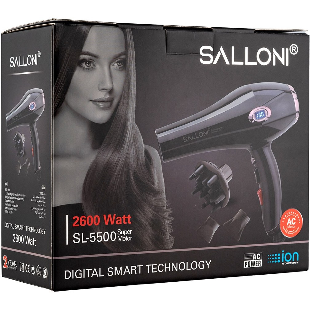 SL-5500 Hair Dryer